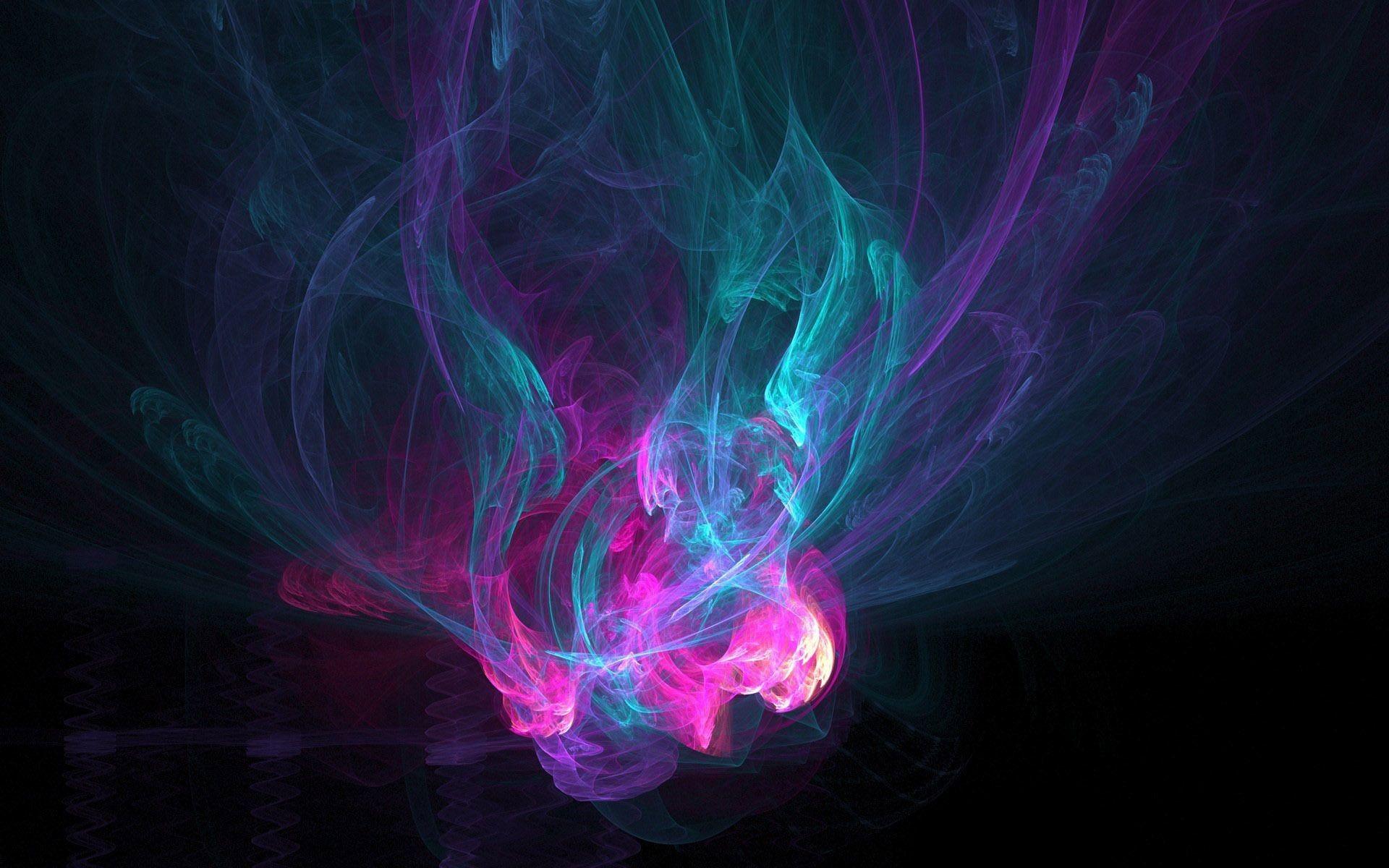 1920x1200 Hd Abstract Wallpaper Neon Smoke 71 Image Smoke Effect Background HD Wallpaper