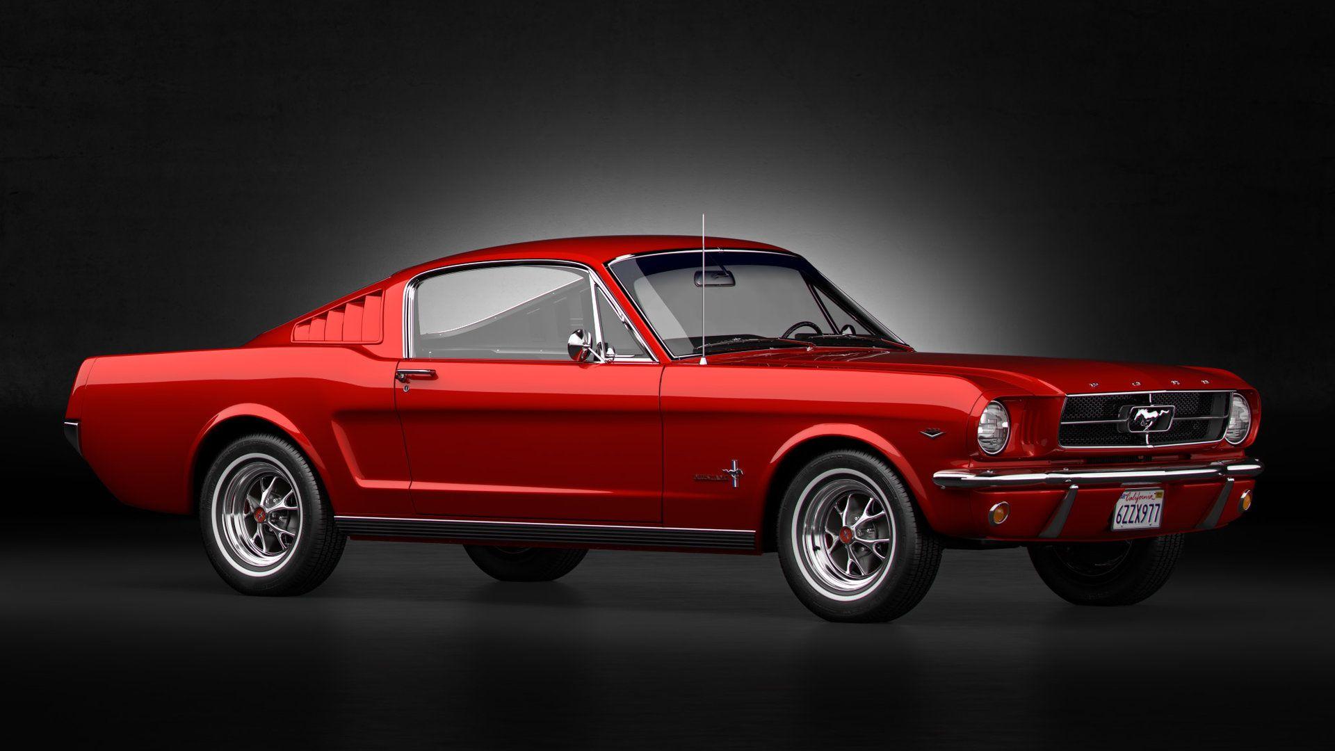 1920x1080 Thomas Deffet Ford Mustang Fastbacktukifri.