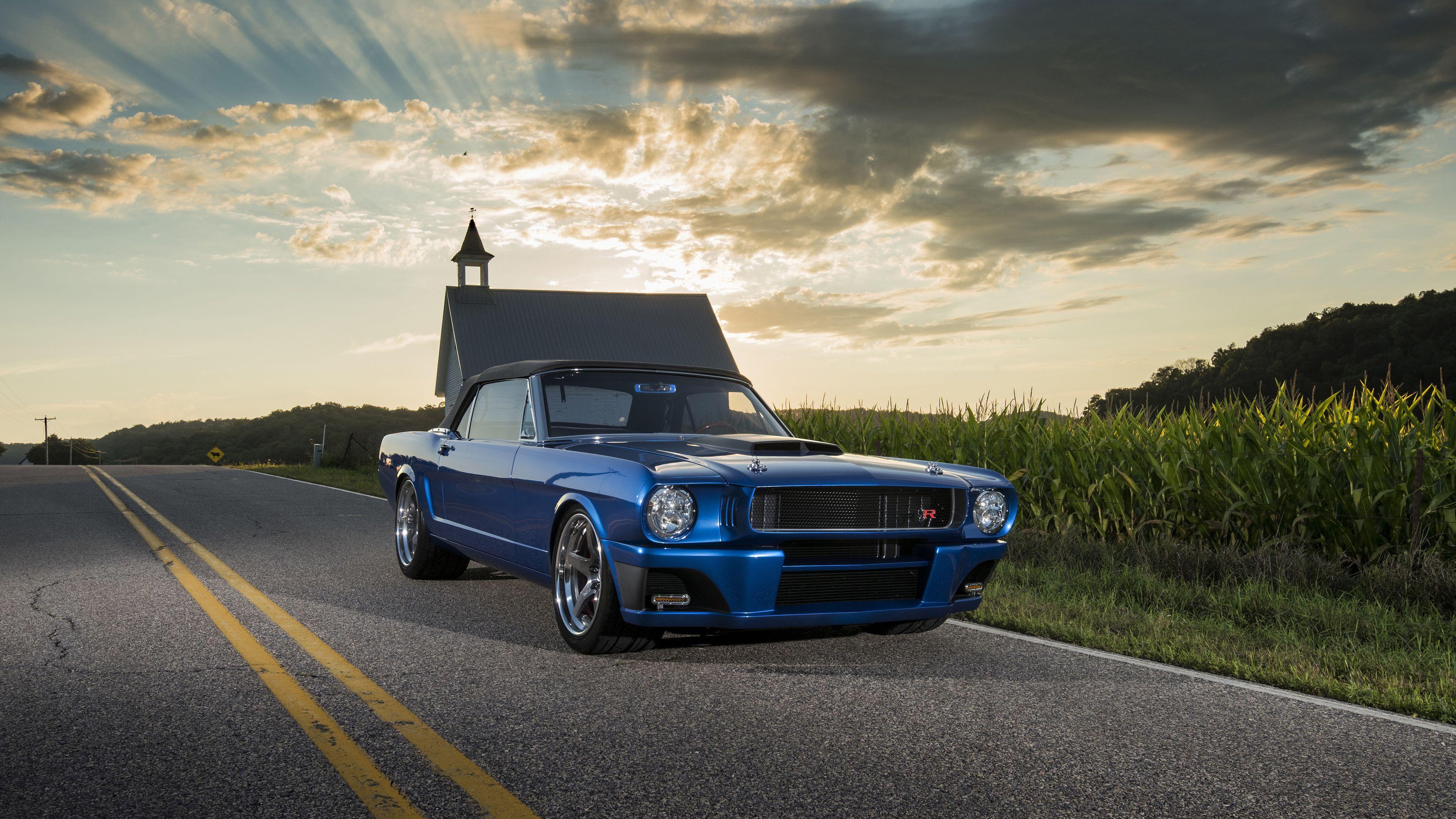 3840x2160 Ringbrothers Ford Mustang .com