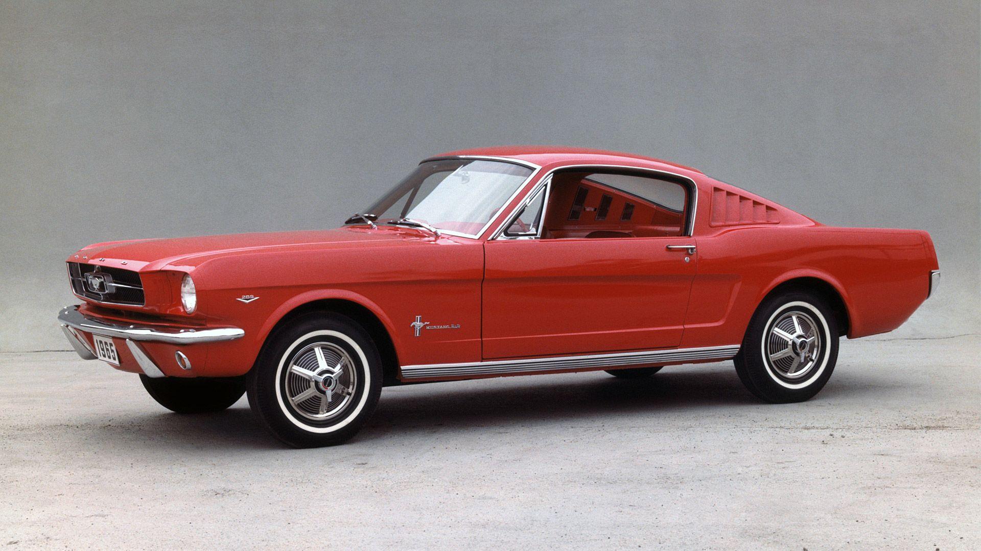 1920x1080 Mustang