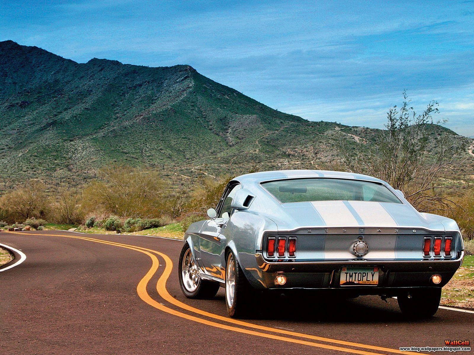 1600x1200 Classic Ford Mustang Wallpaper Group Wallpaper