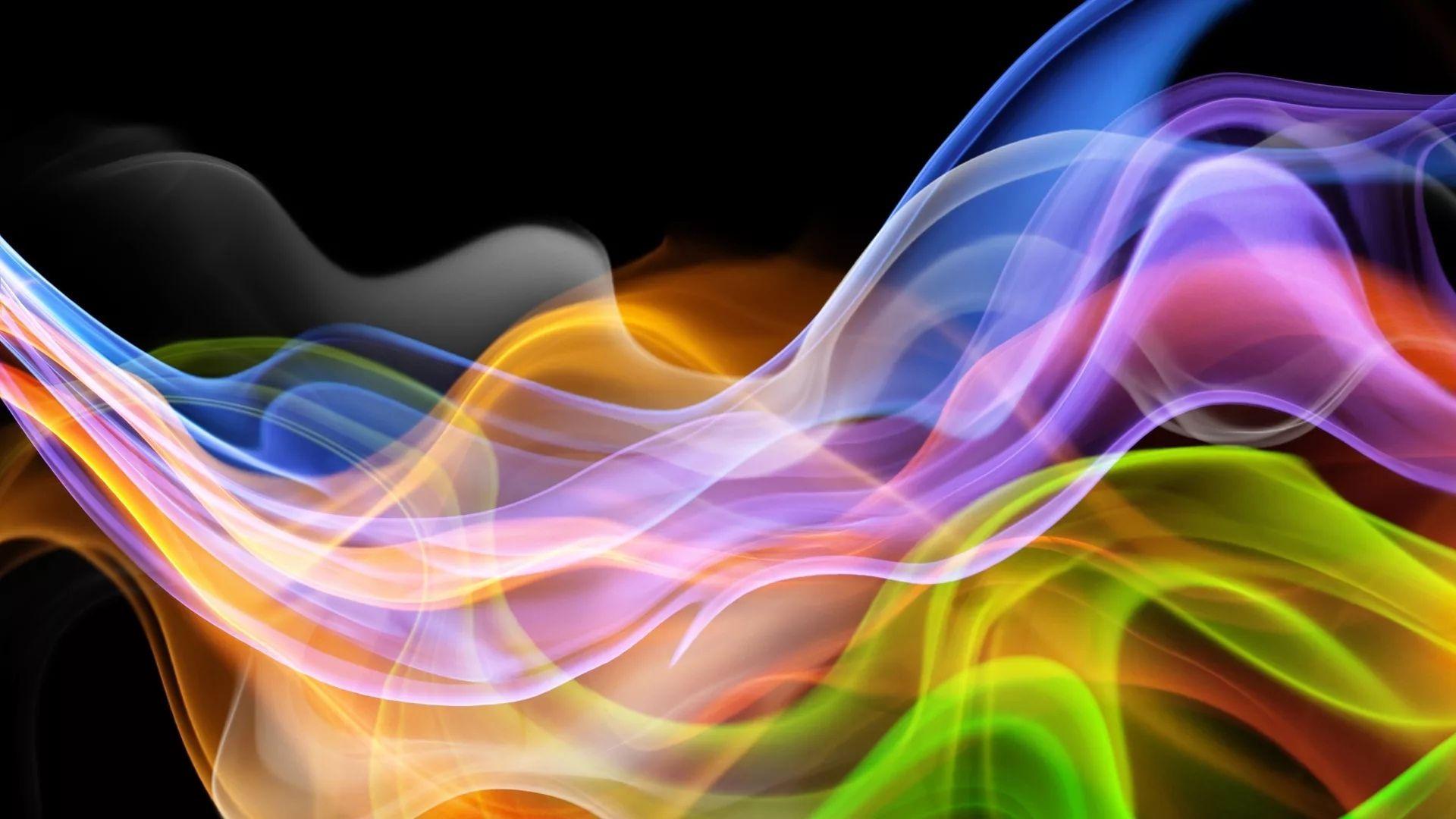 1920x1080 Cool Colorful Smoke .