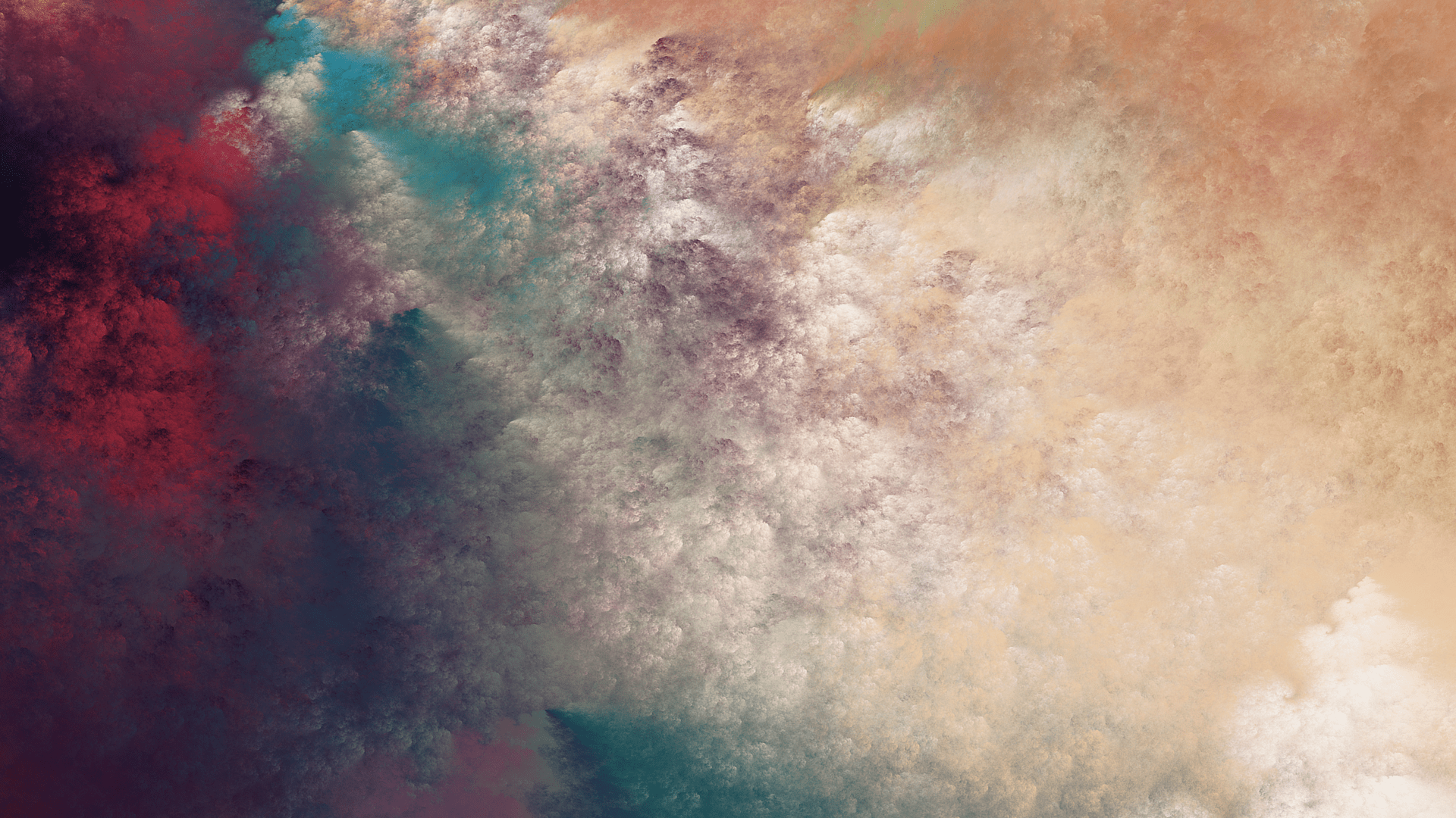 1920x1080 Colorful Smoke Wallpaper .