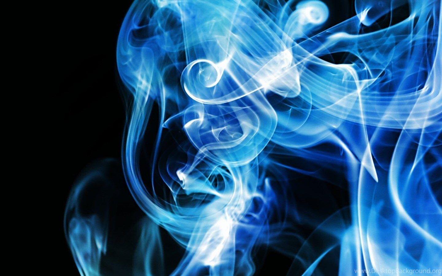 1440x900 Gallery For Cool Blue Smoke Background .