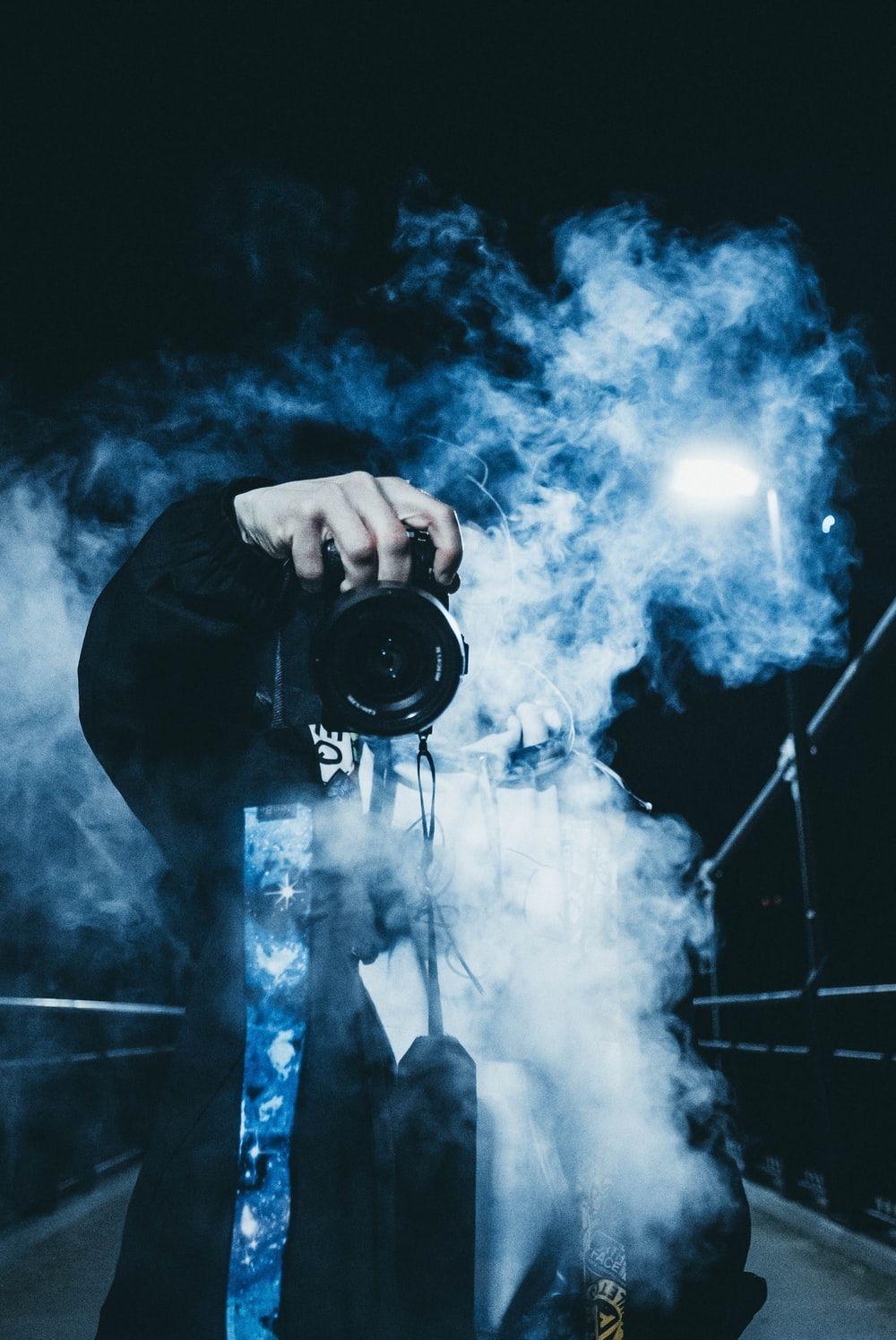 1000x1495 Blue Smoke Background. Download .com