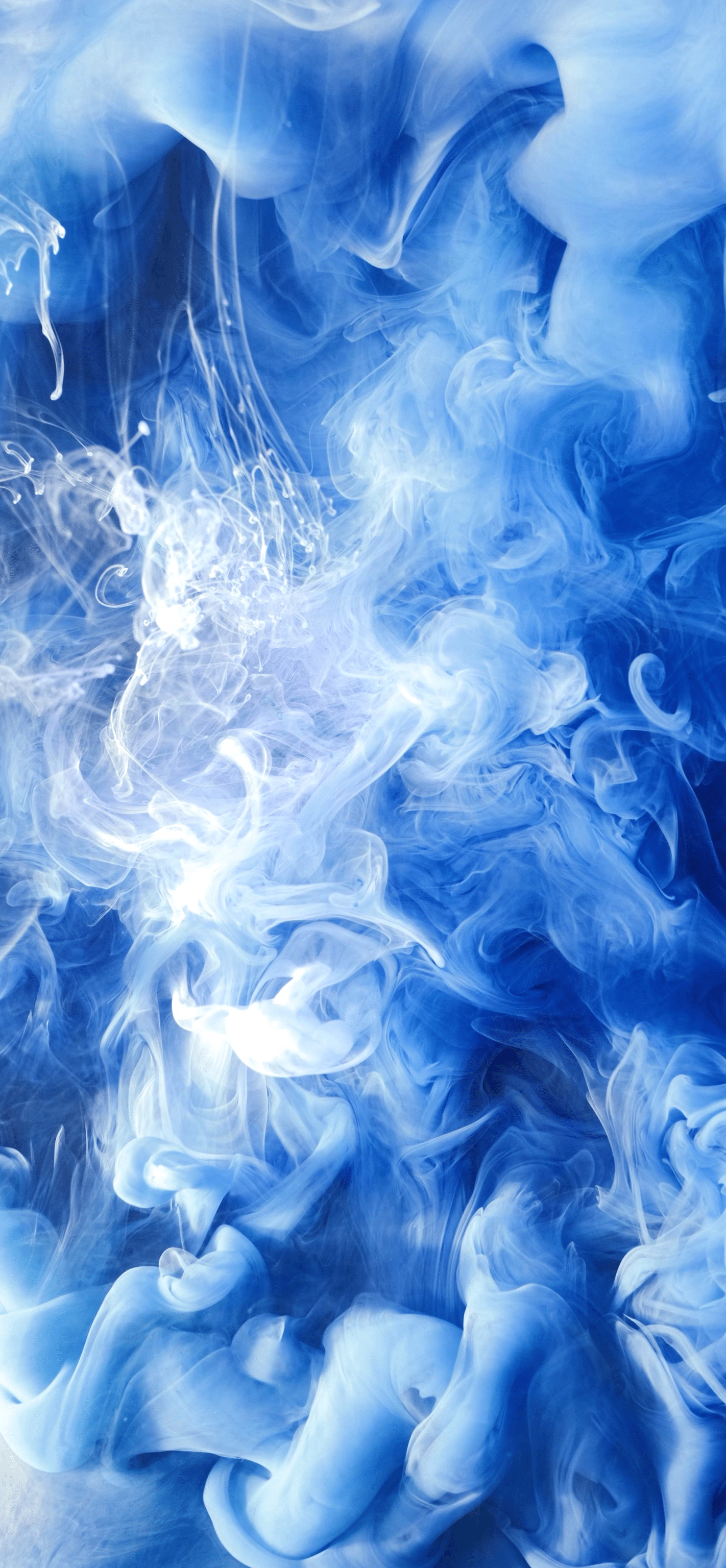 1422x3072 Blue Smoke. LIVE Wallpaper .wallpaper.