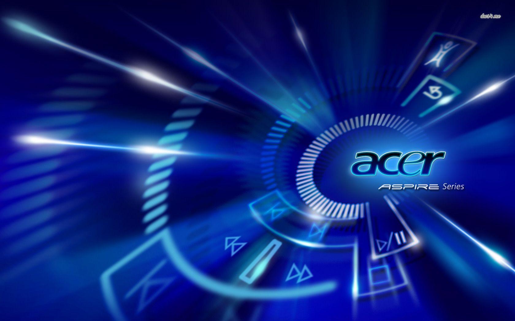 1680x1050 Acer Aspire Background .