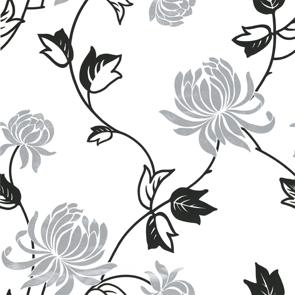 1000x1000 Modern Black and White Wallpaper on .wallpaper.dog