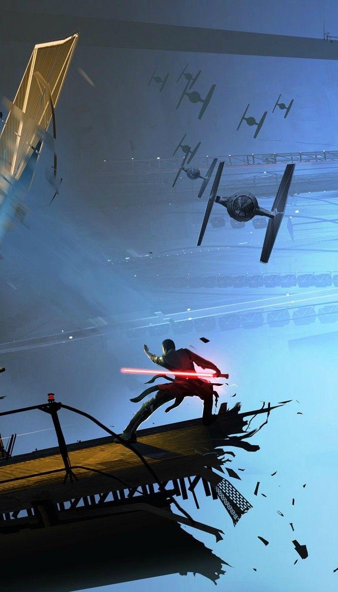 686x1200 STAR WARS PHONE WALLPAPER