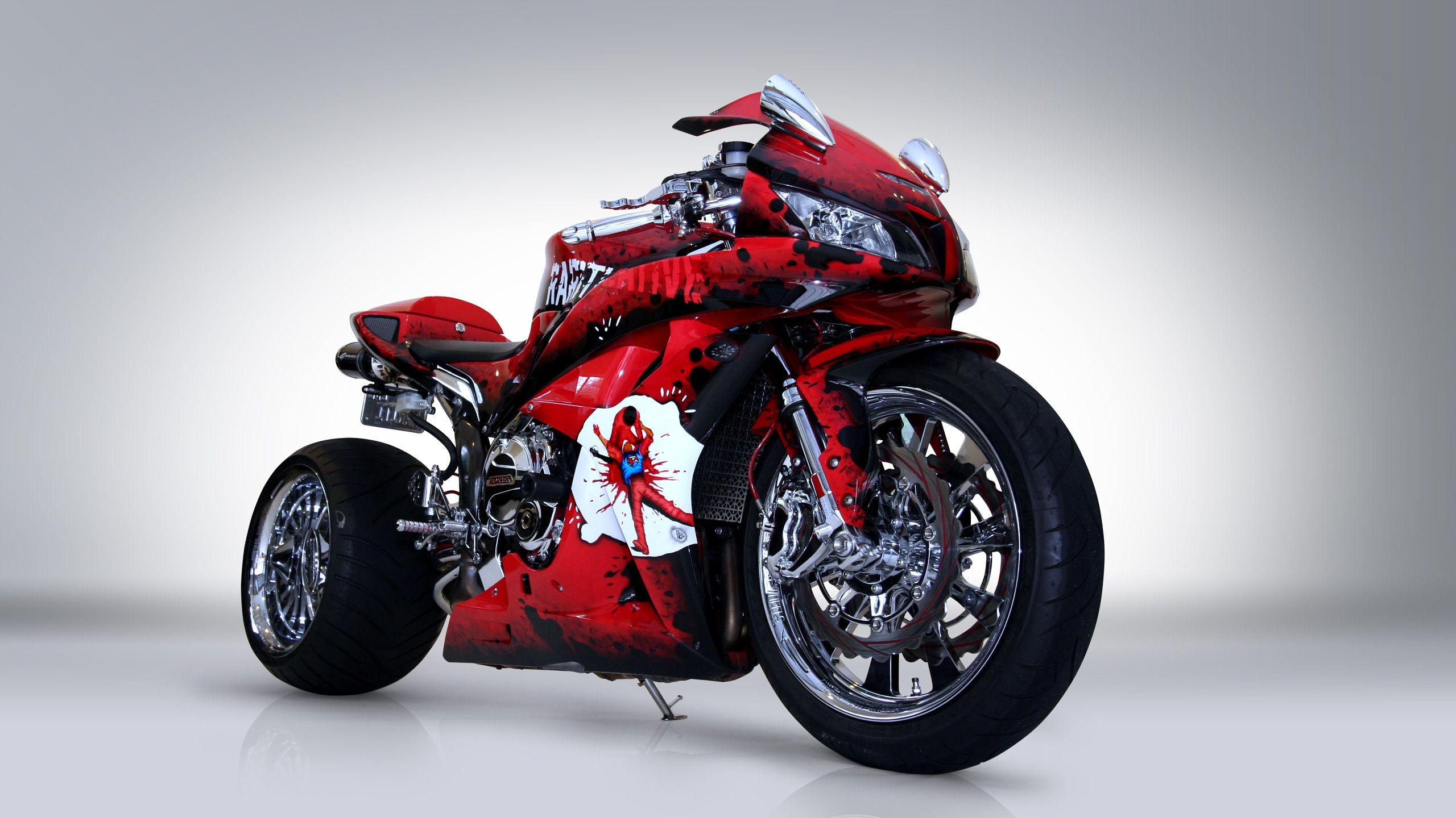 2560x1440 Wallpaper 4k Honda CBR600RR 2016 2016 .