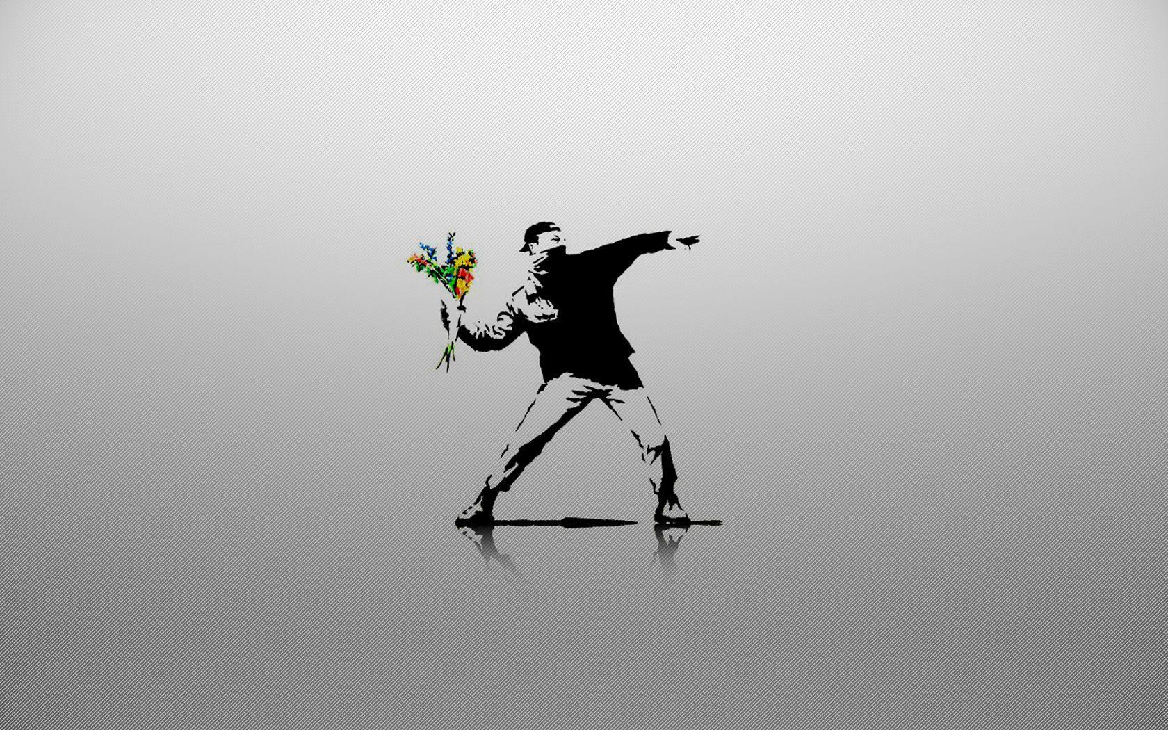 1680x1050 Wallpaper Banksy Group Wallpaper