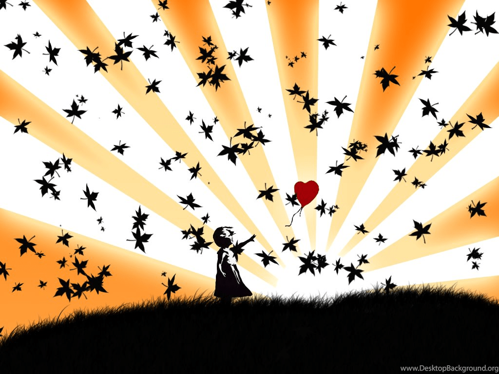 1024x768 Banksy Background .