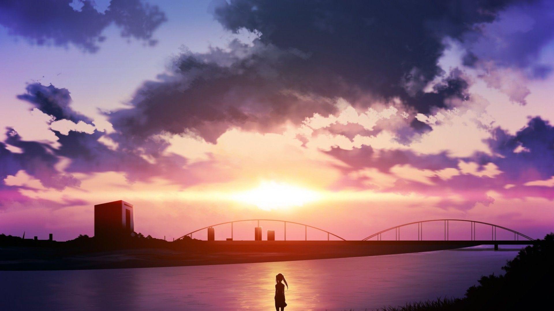 1920x1080 Anime Scenery Wallpaper 1920x1080alreb7menalnet.