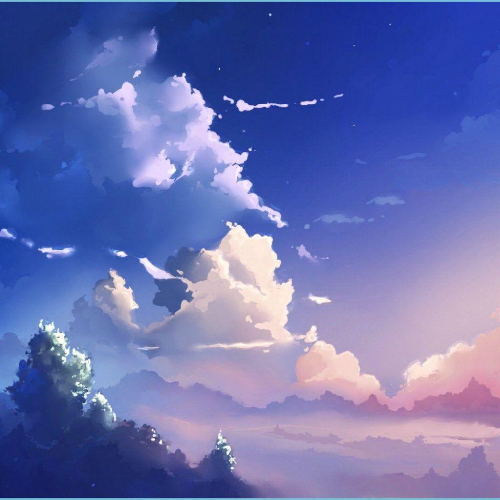 1024x1024 Colourful Sunset [12x12] Anime .