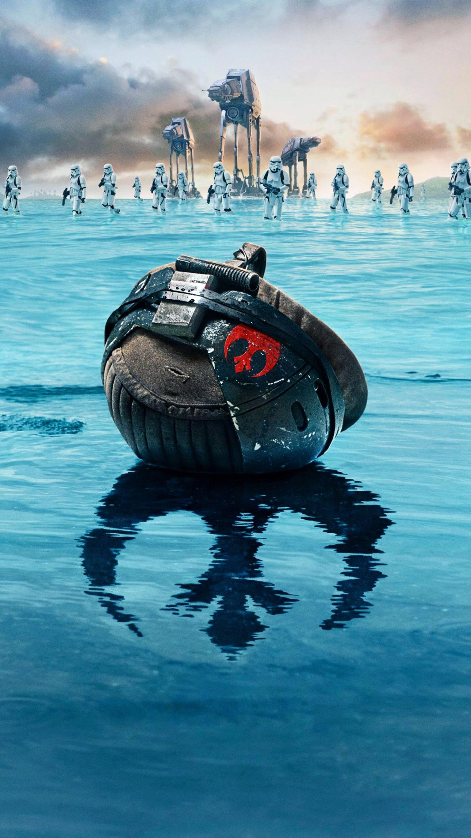 1536x2732 Rogue One: A Star Wars Story (2016) Phone Wallpaper