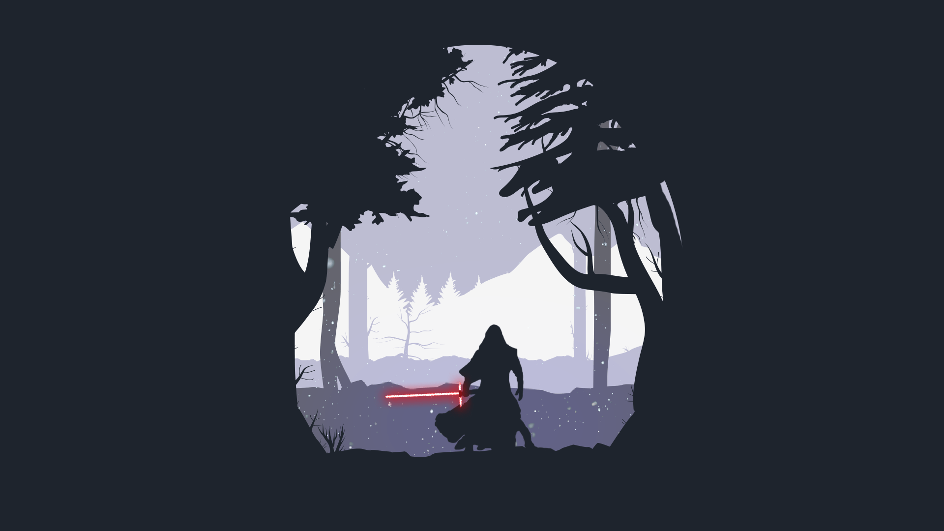 1920x1080 Six gorgeous wallpaper to celebrate Star Wars Day