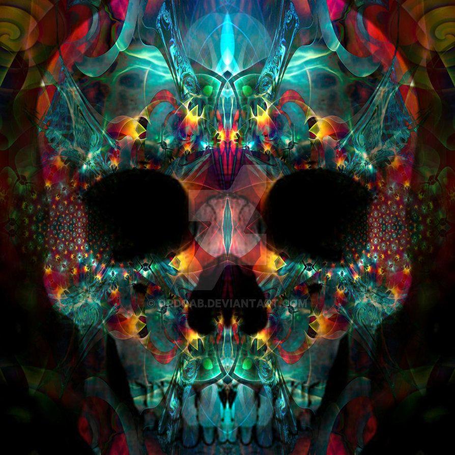 HD trippy skull wallpapers  Peakpx