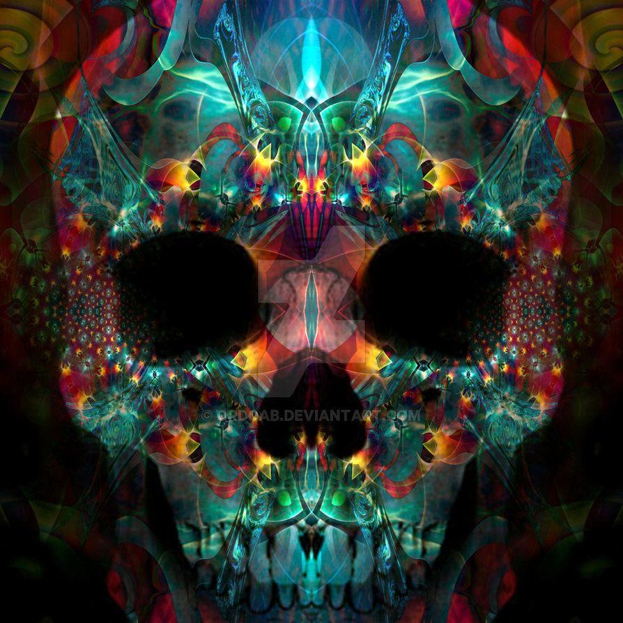 Trippy Skull Wallpapers - Top Free Trippy Skull Backgrounds