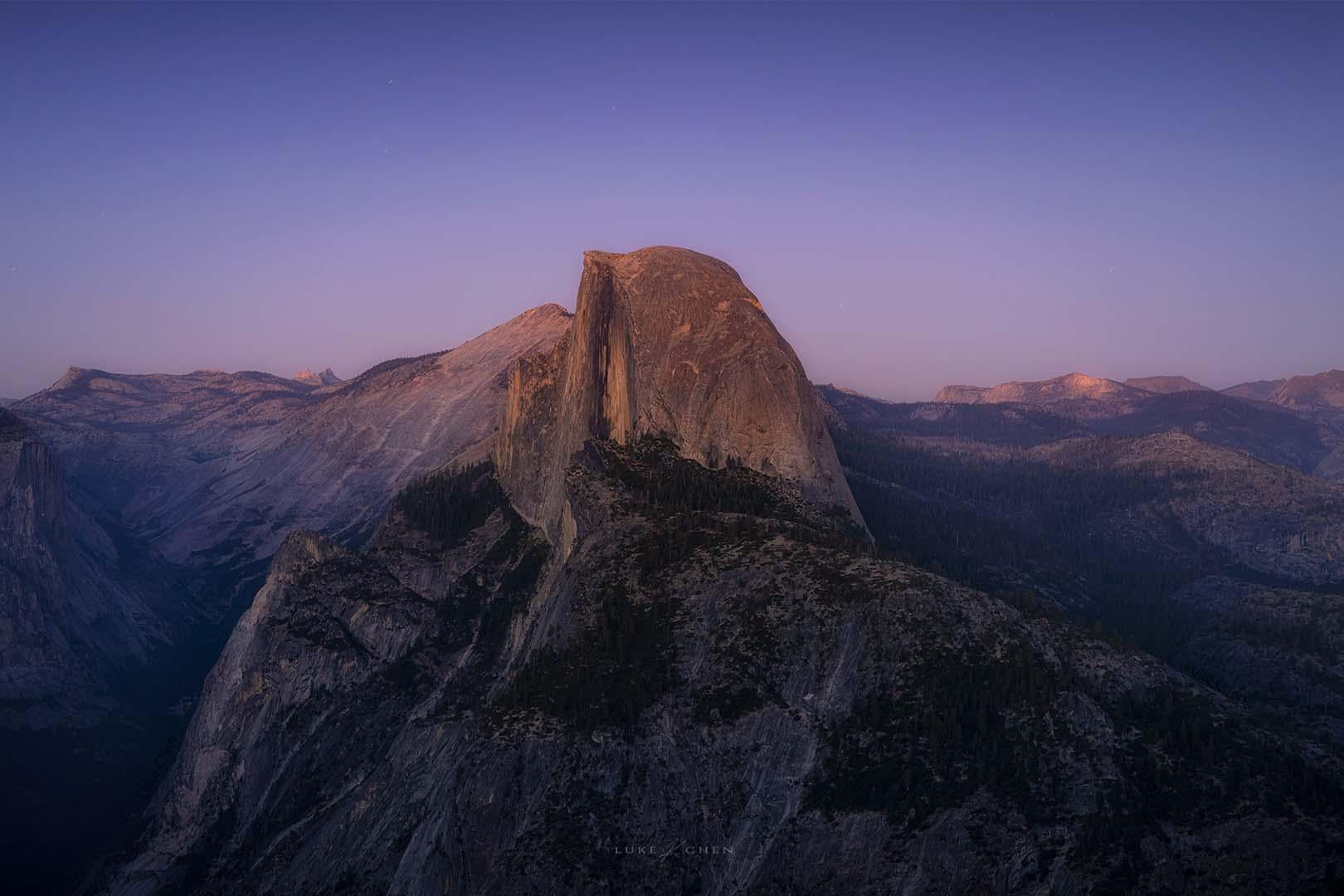 1620x1080 Glacier Point, CA [OC][1620x1080]