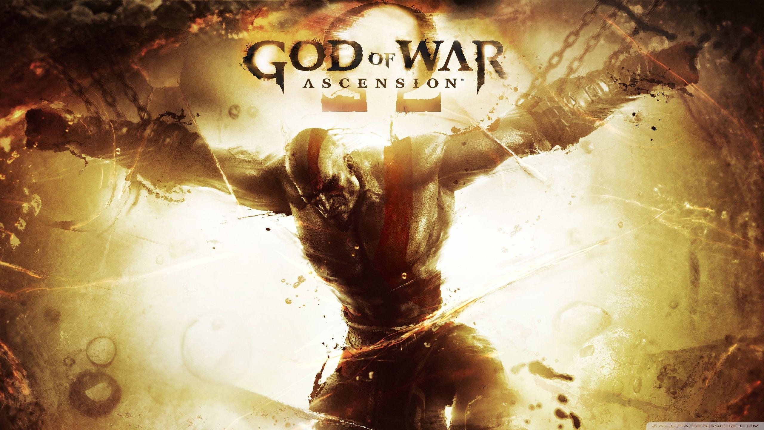 2560x1440 Video Game God Of War Ascension .