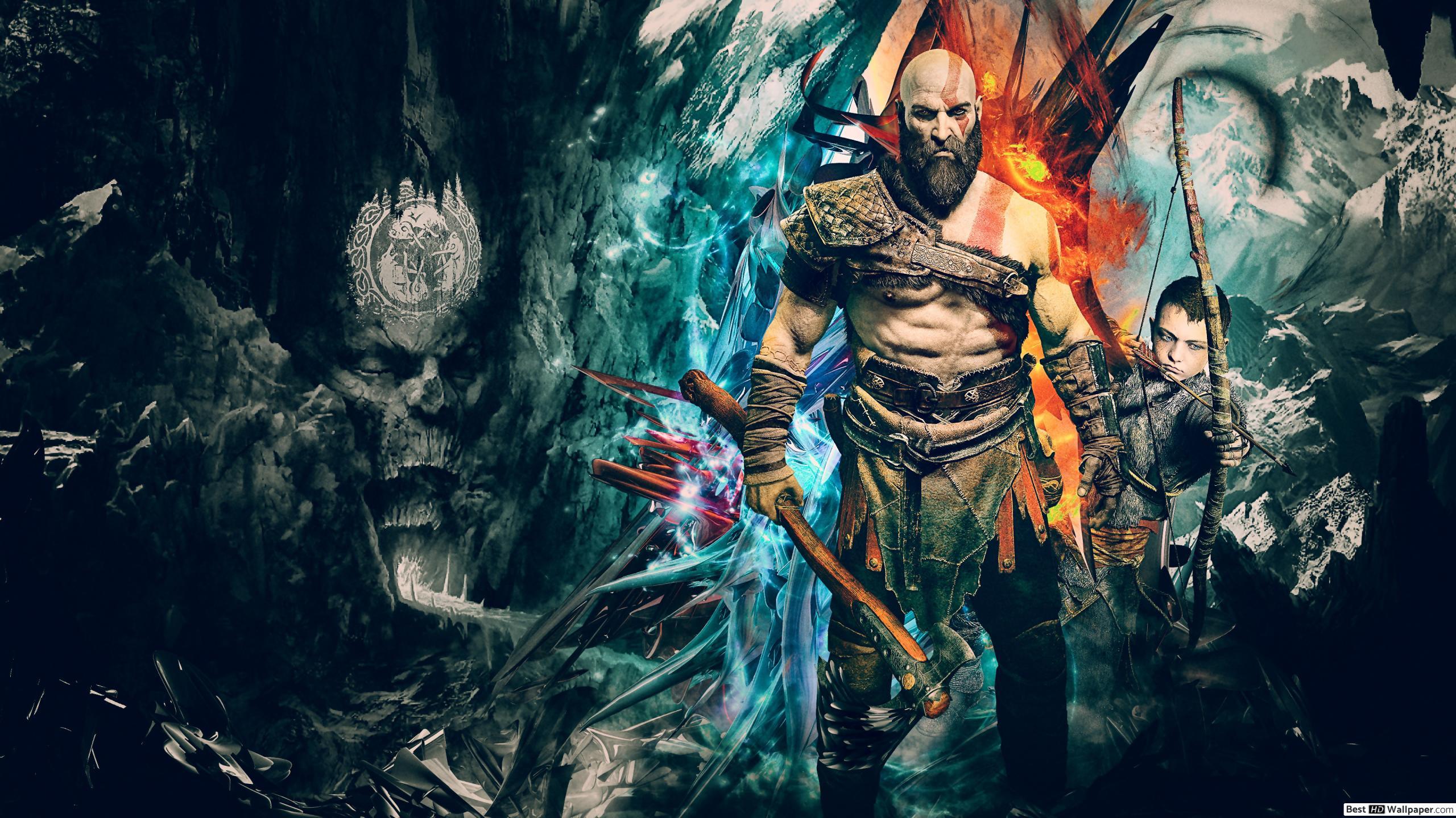 2560x1440 game) and Atreus HD wallpaper .