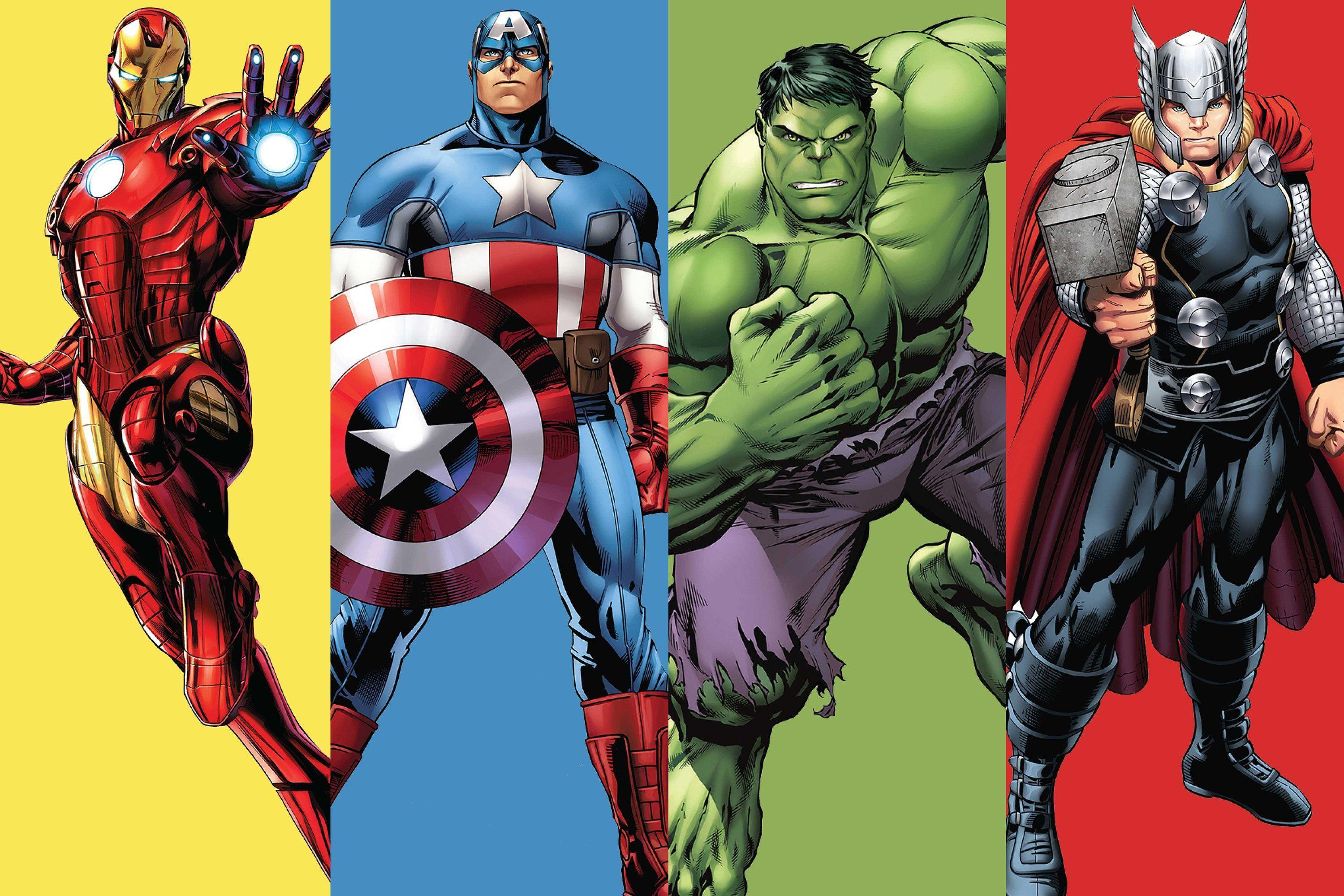 Avengers Birthday Wallpapers - Top Free Avengers Birthday Backgrounds ...