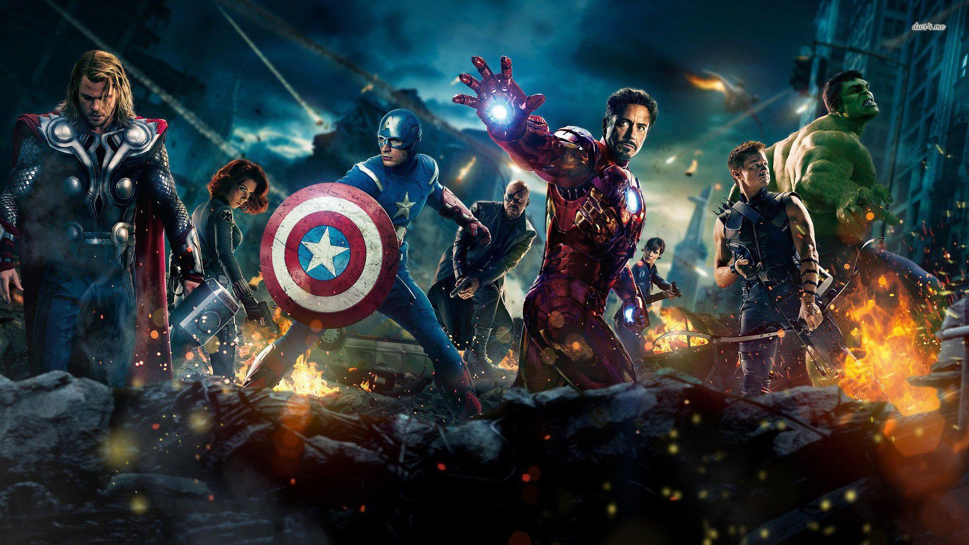 1920x1080 Birthday Wallpaper Avengers