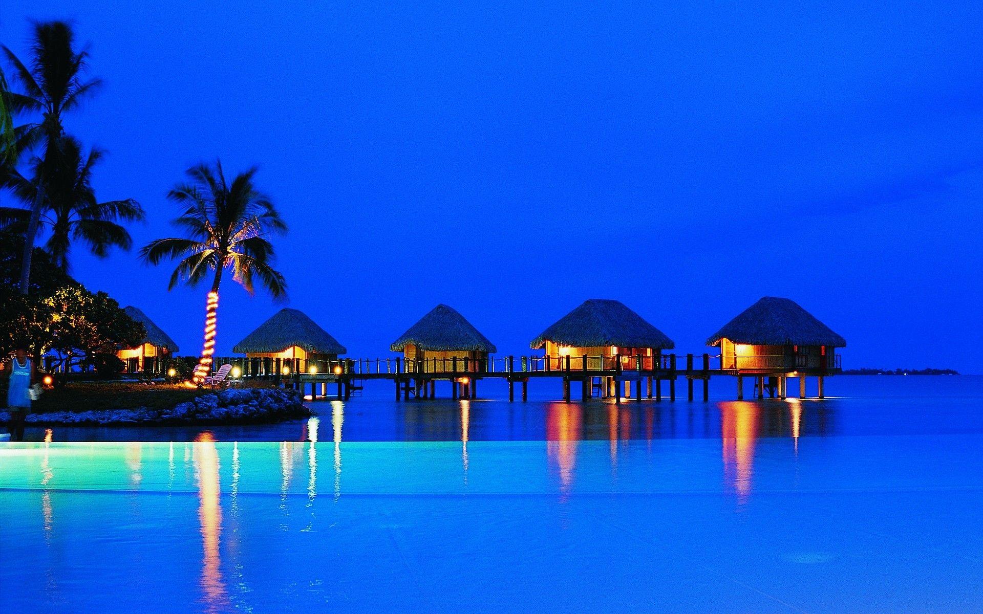 1920x1200 Manihi Pearl Beach Resort Wallpaper .itl.cat