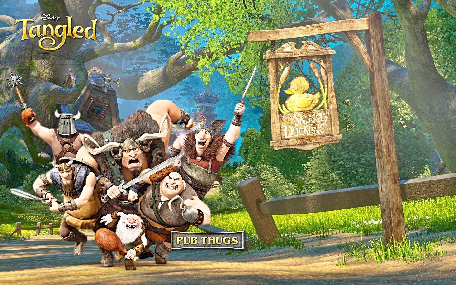 1920x1200 The, Pub, Thugs, Walt, Disney .