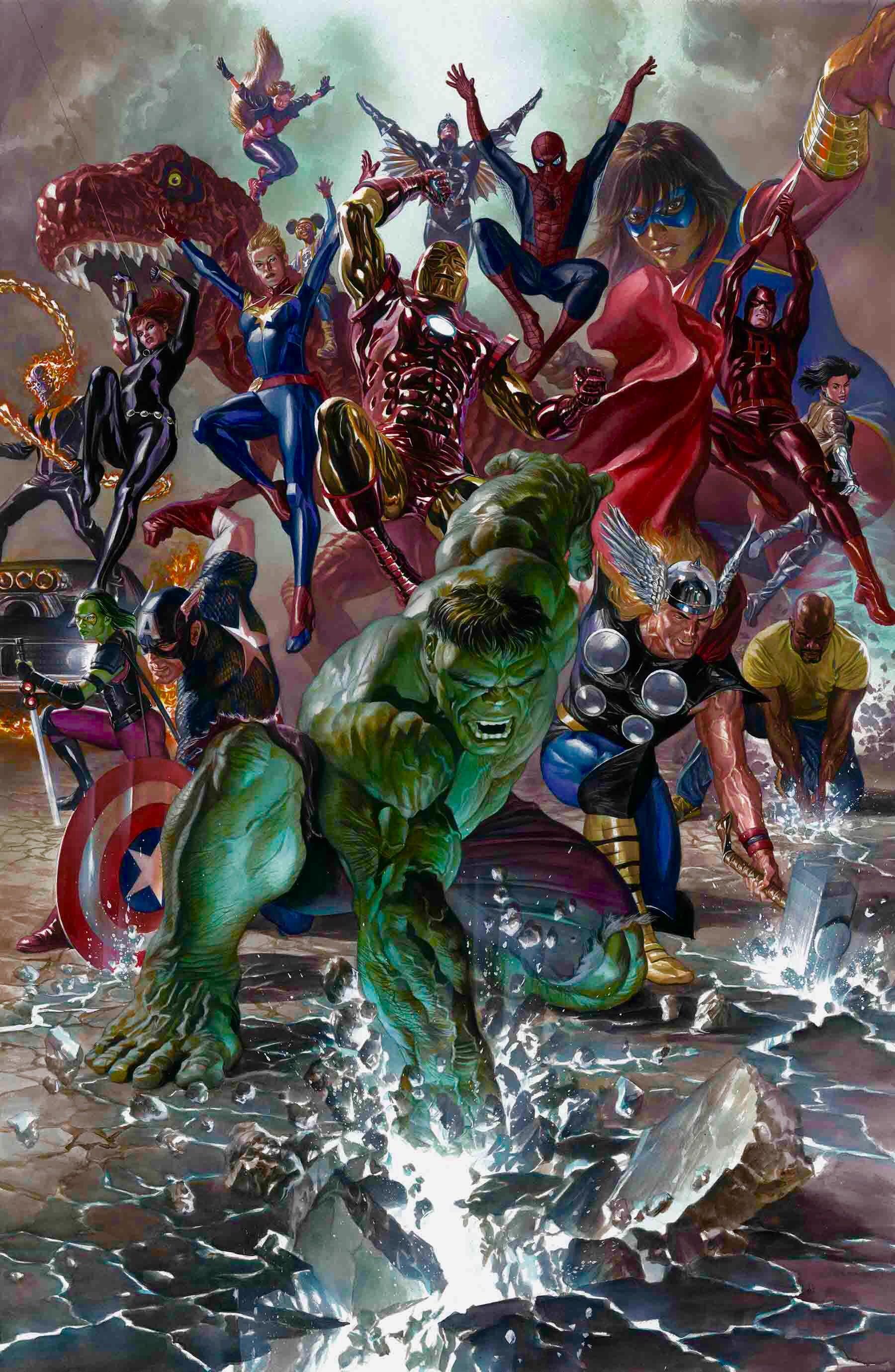 1800x2761 Avengers Phone Wallpaper -