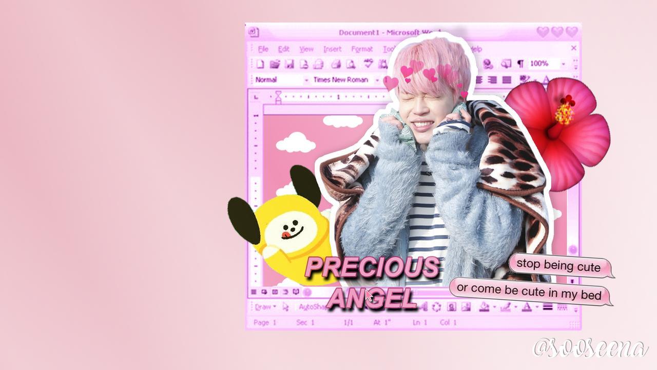 1280x720 Bts Jimin Desktop Wallpaper