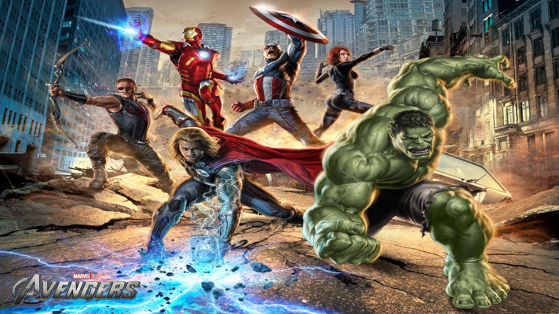 1920x1080 Download HD Wallpaper Of Avengers .wallpaper