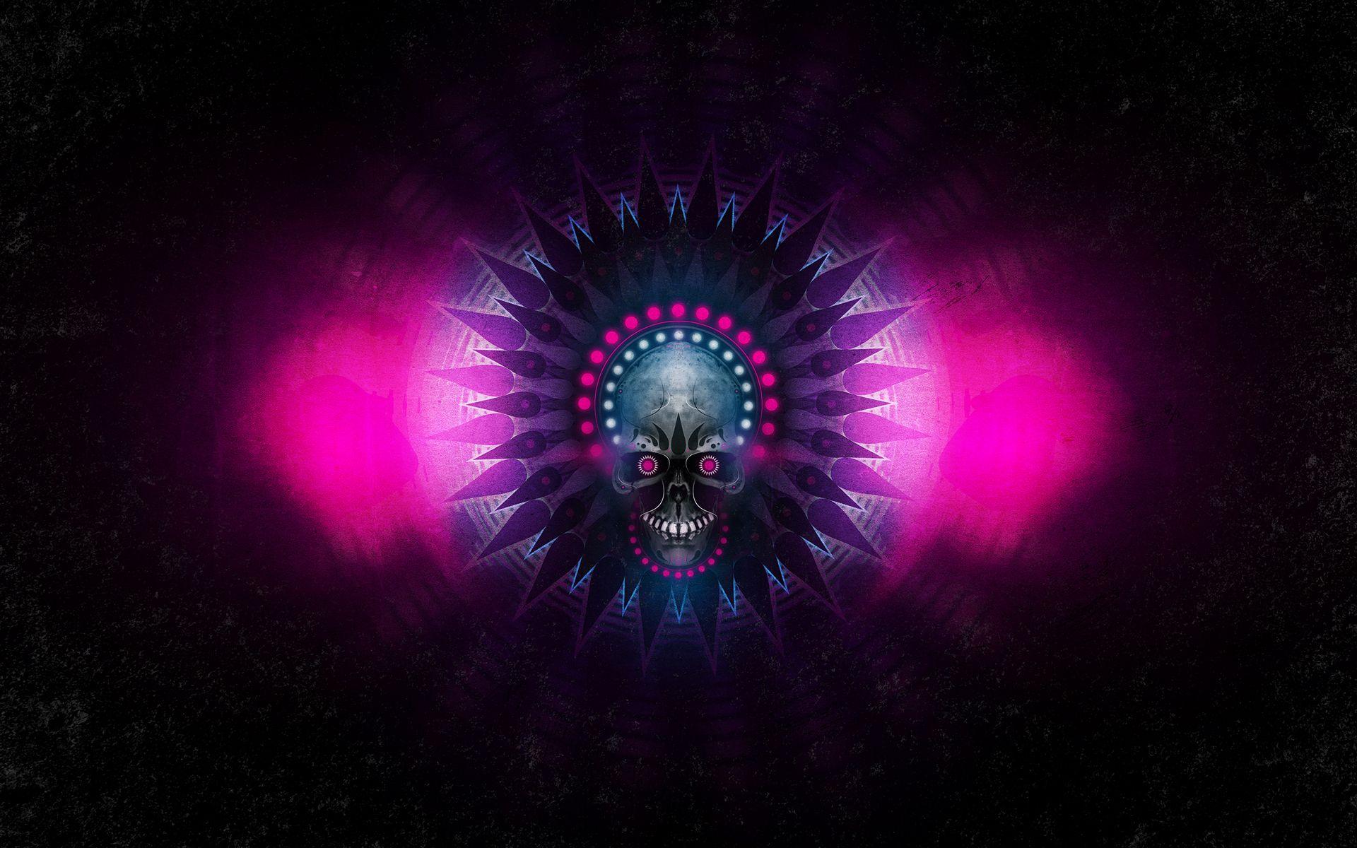 Trippy Skull Wallpapers - Top Free Trippy Skull Backgrounds