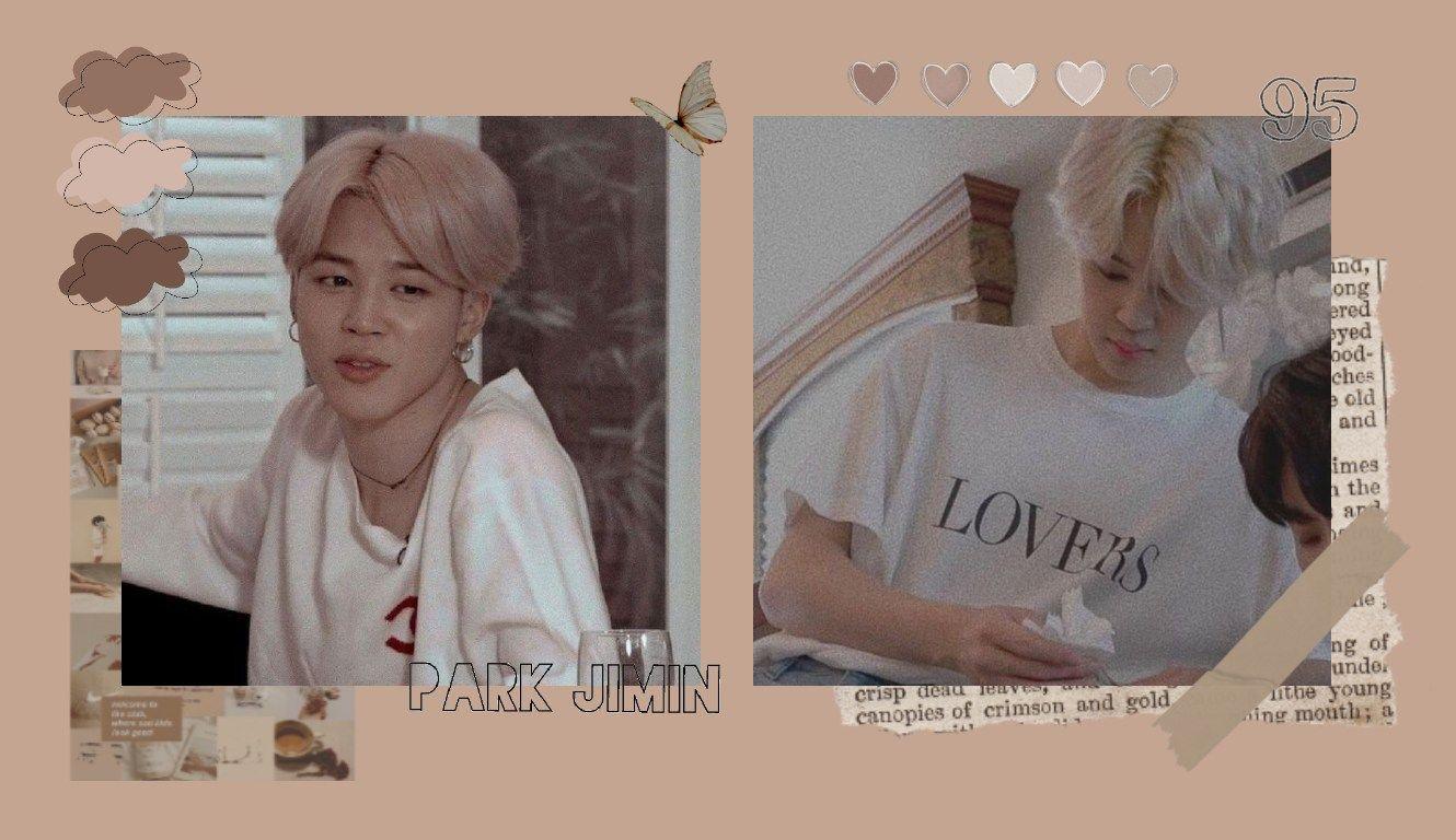 Jimin Aesthetic Wallpapers  Wallpaper Cave