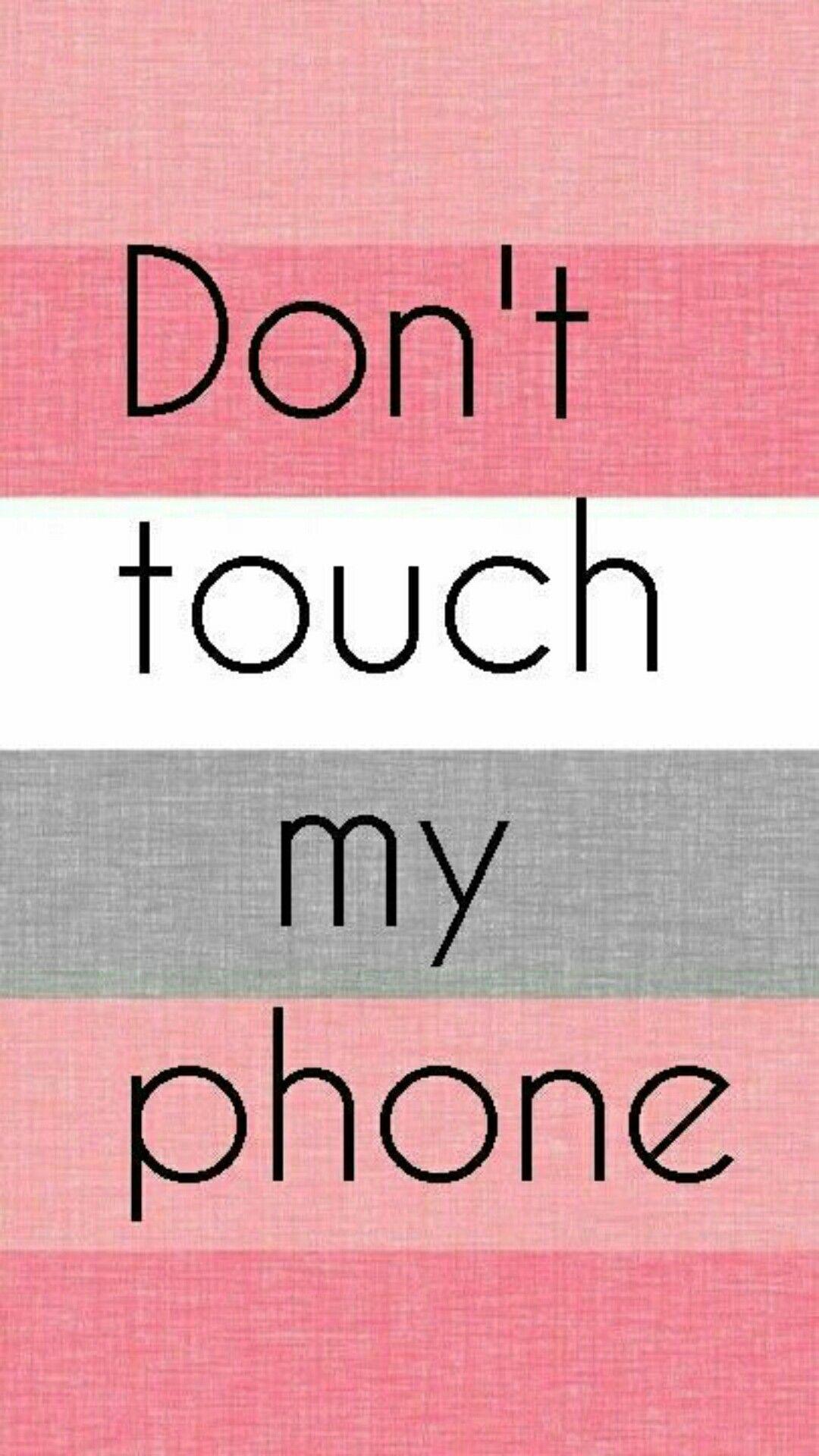 1080x1920 Pink Quotes Wallpaper For iPhone, HD .