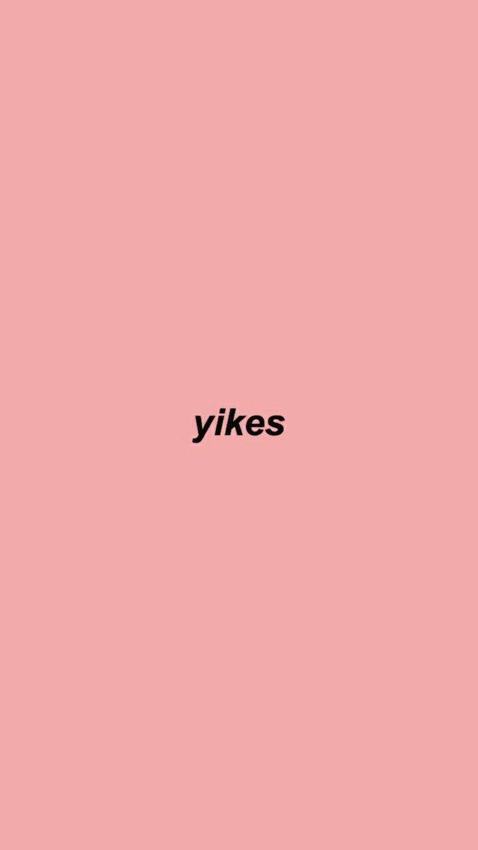 675x1200 Awesome Pink Quote Aesthetic Wallpaper .