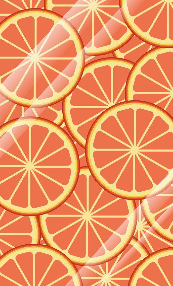 696x1148 Orange Pattern