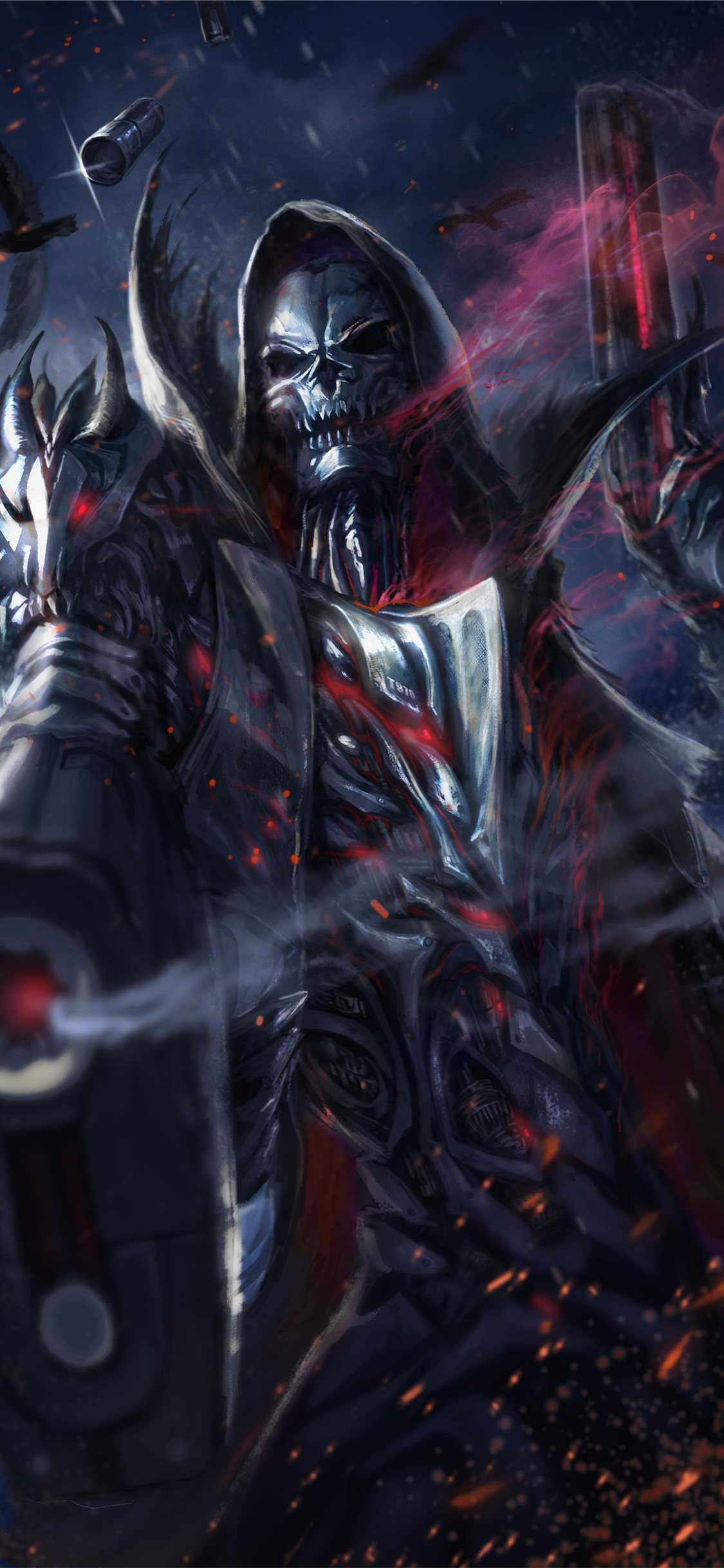 1125x2436 Badass Wallpaper .