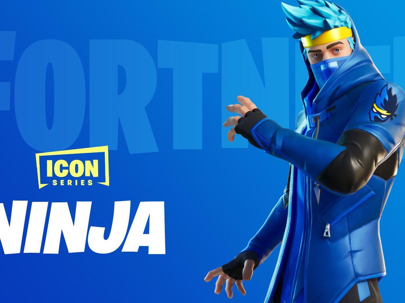 1400x1050 Fortnite's new Ninja skin is another step toward creating its ultimate virtual world