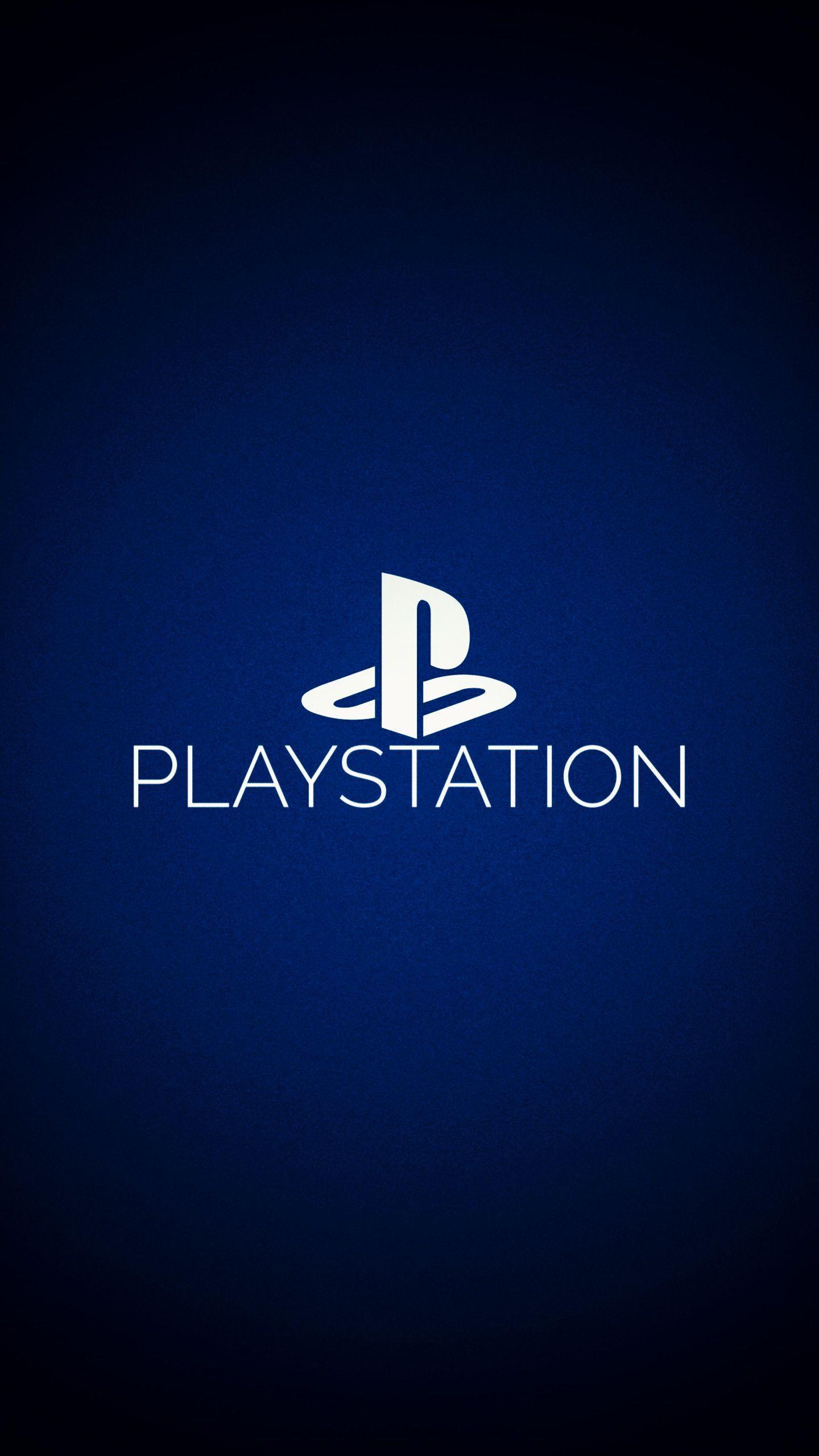 1440x2560 PlayStation Logo Wallpaperwallpaper.dog