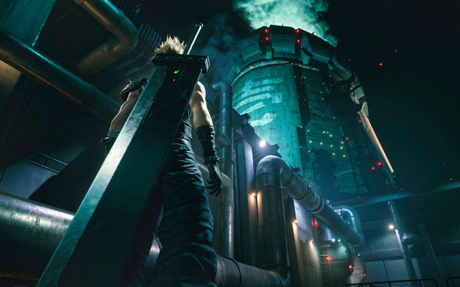 1920x1200 Free Final Fantasy VII Remake Wallpaper .