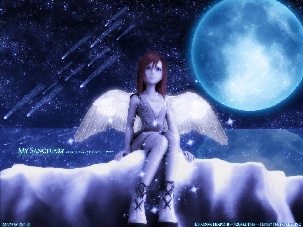 1024x768 Kingdom Hearts Wallpaper: My Sanctuary .gallery.