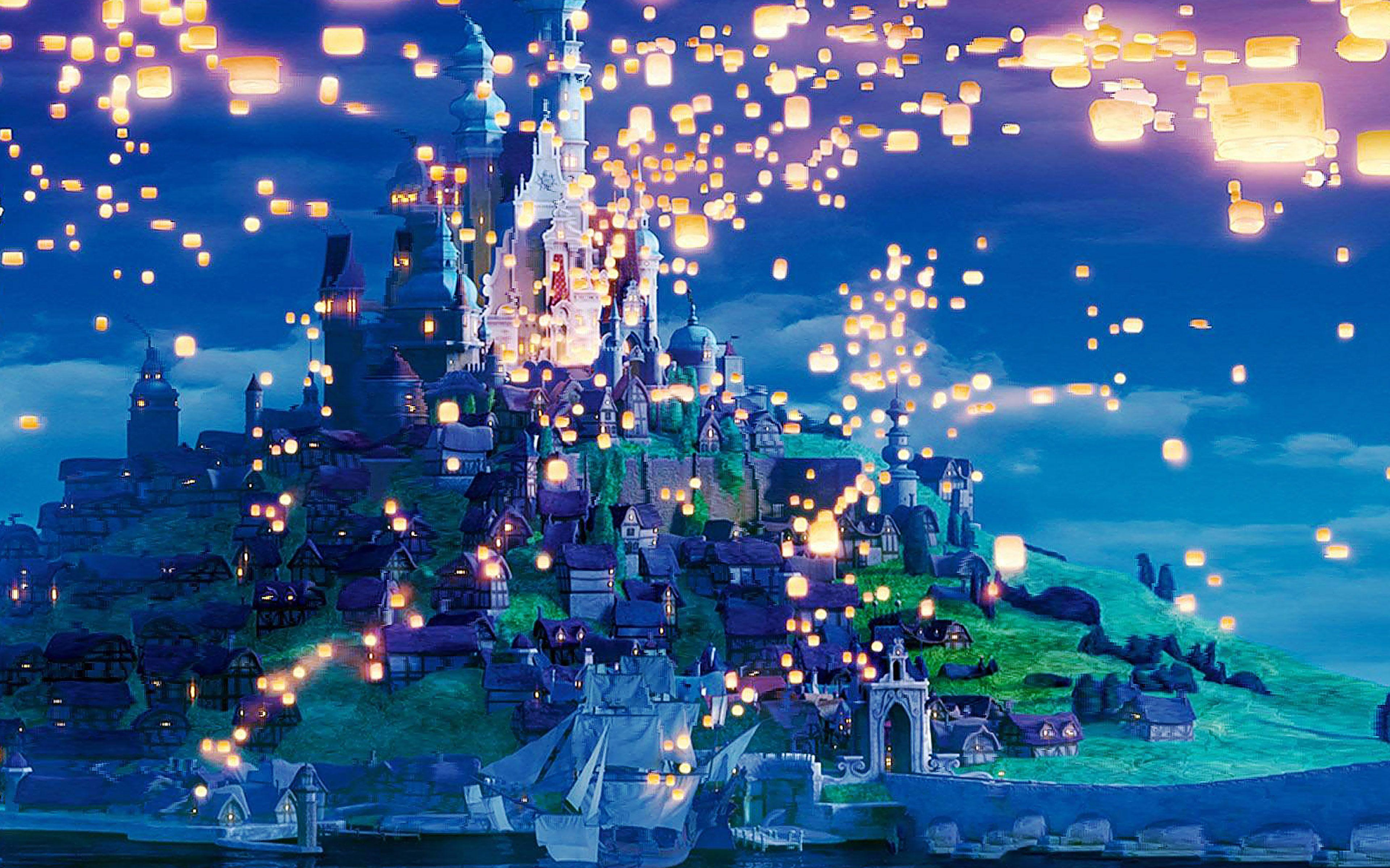3840x2400 Wallpaper Rapunzel Dreams Disney .