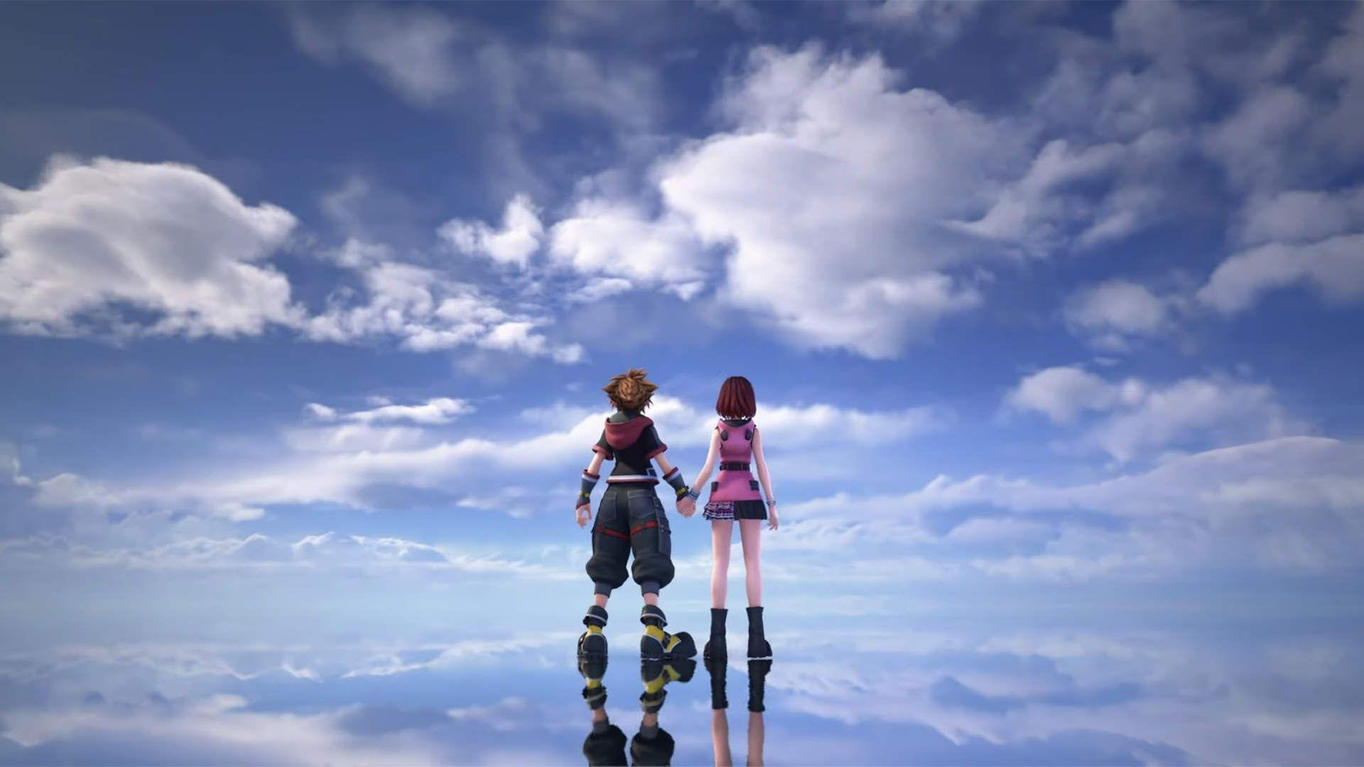 1920x1080 Kingdom Hearts 3's Re Mind DLC .