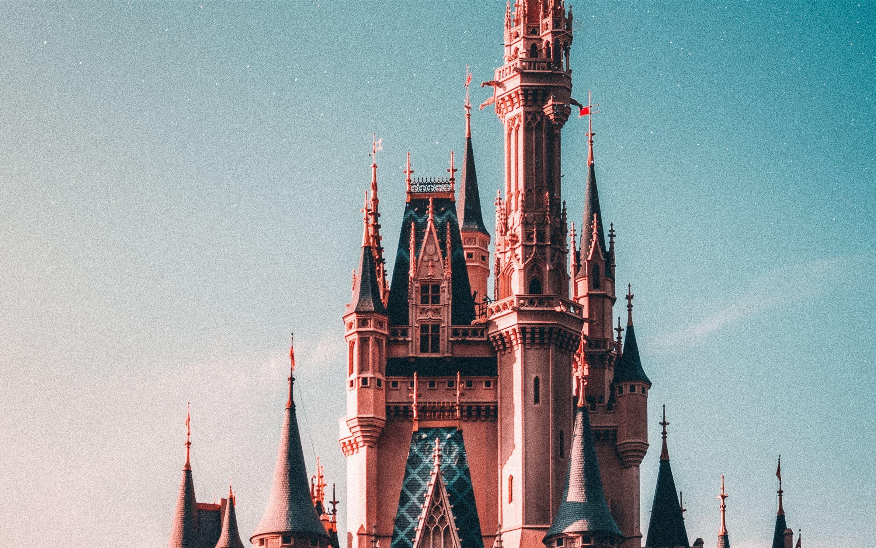 2880x1800 Disney Magic Kingdom, Dis. MacBook .