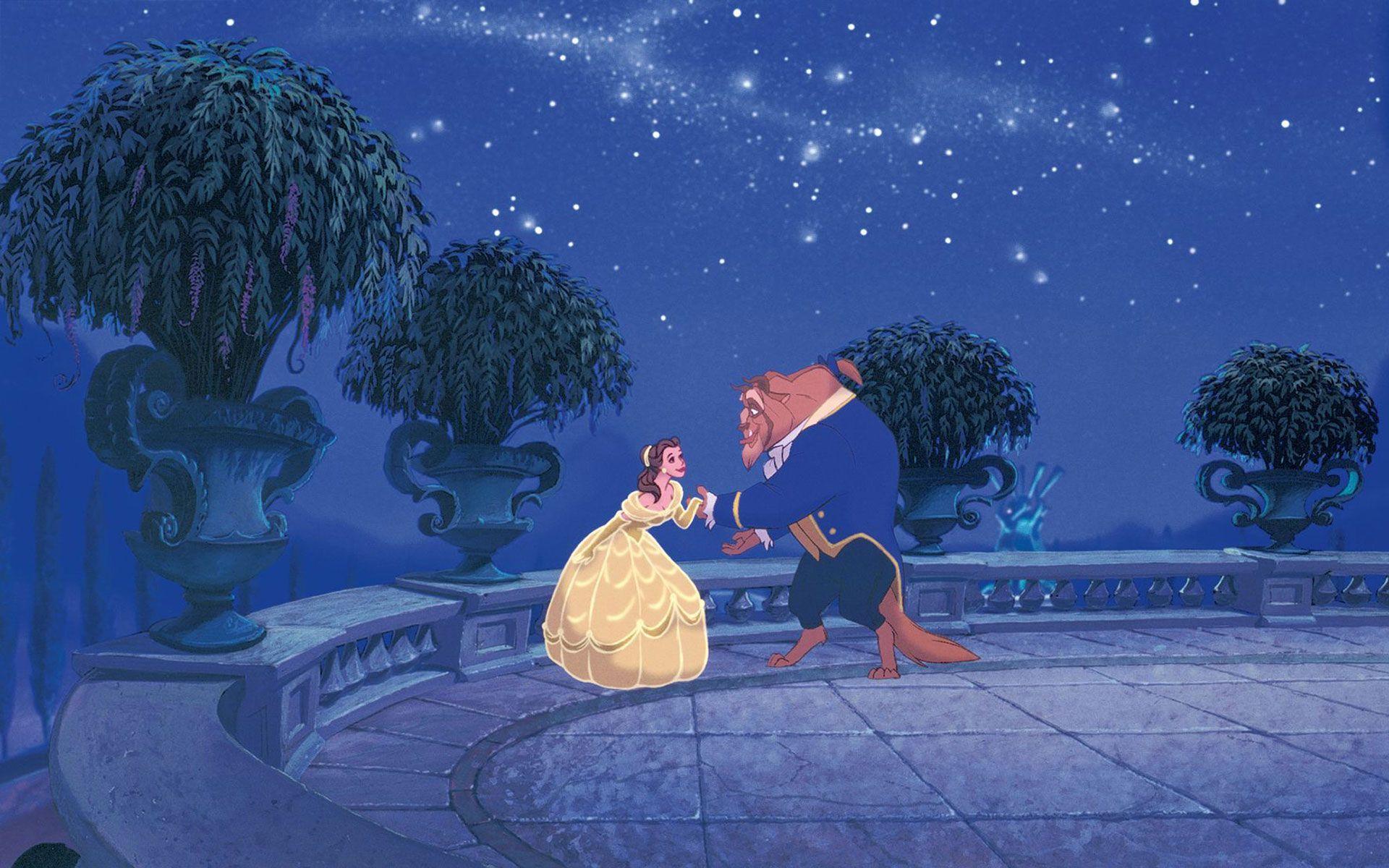 1920x1200 Beauty And The Beast Disney wallpaper. Papel de parede do notebook, computador, Papel de parede pc
