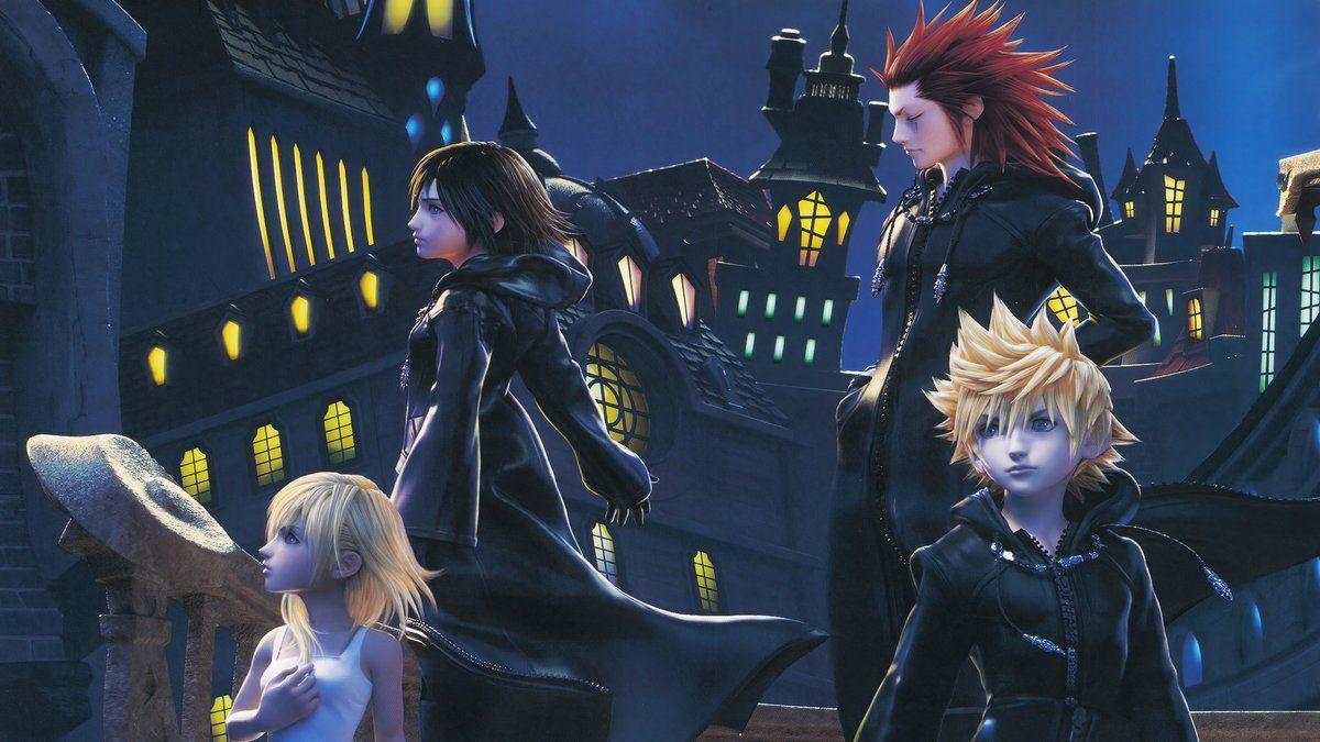 1200x675 Axel Roxas Kingdom Hearts Xion .