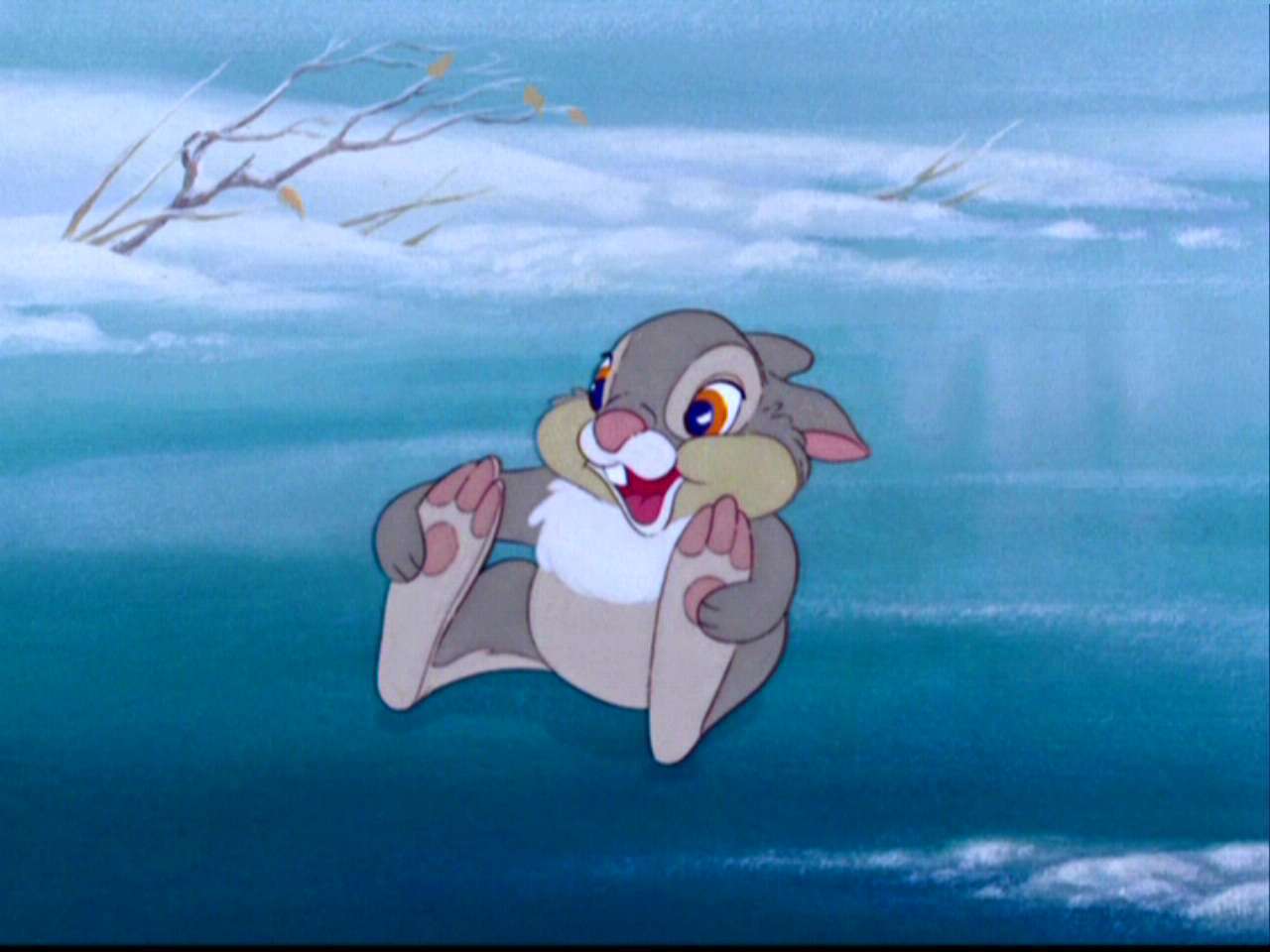 1280x960 Disney Bambi Cartoon Background .
