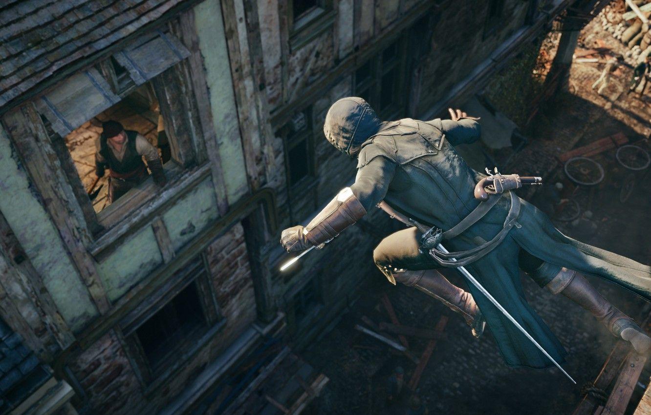 1332x850 Wallpaper unity, dorian, arno, assassin`s image for desktop, section игры