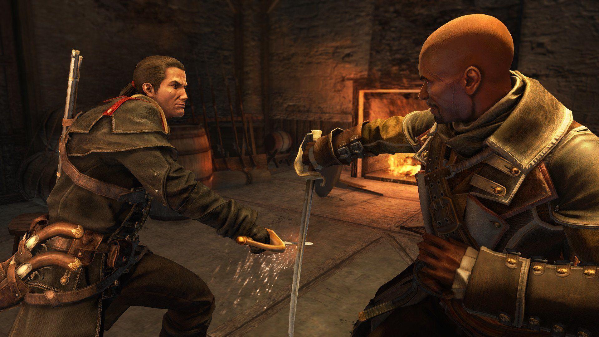 1920x1080 Shay Patrick Cormac Vs Connor Kenway .